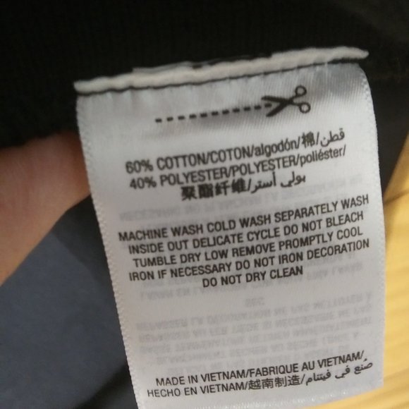 Juicy Couture unique asymmetrical hem comfy pants XL - Picture 10 of 11